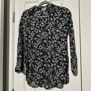 Splendid Floral Blouse Size XS